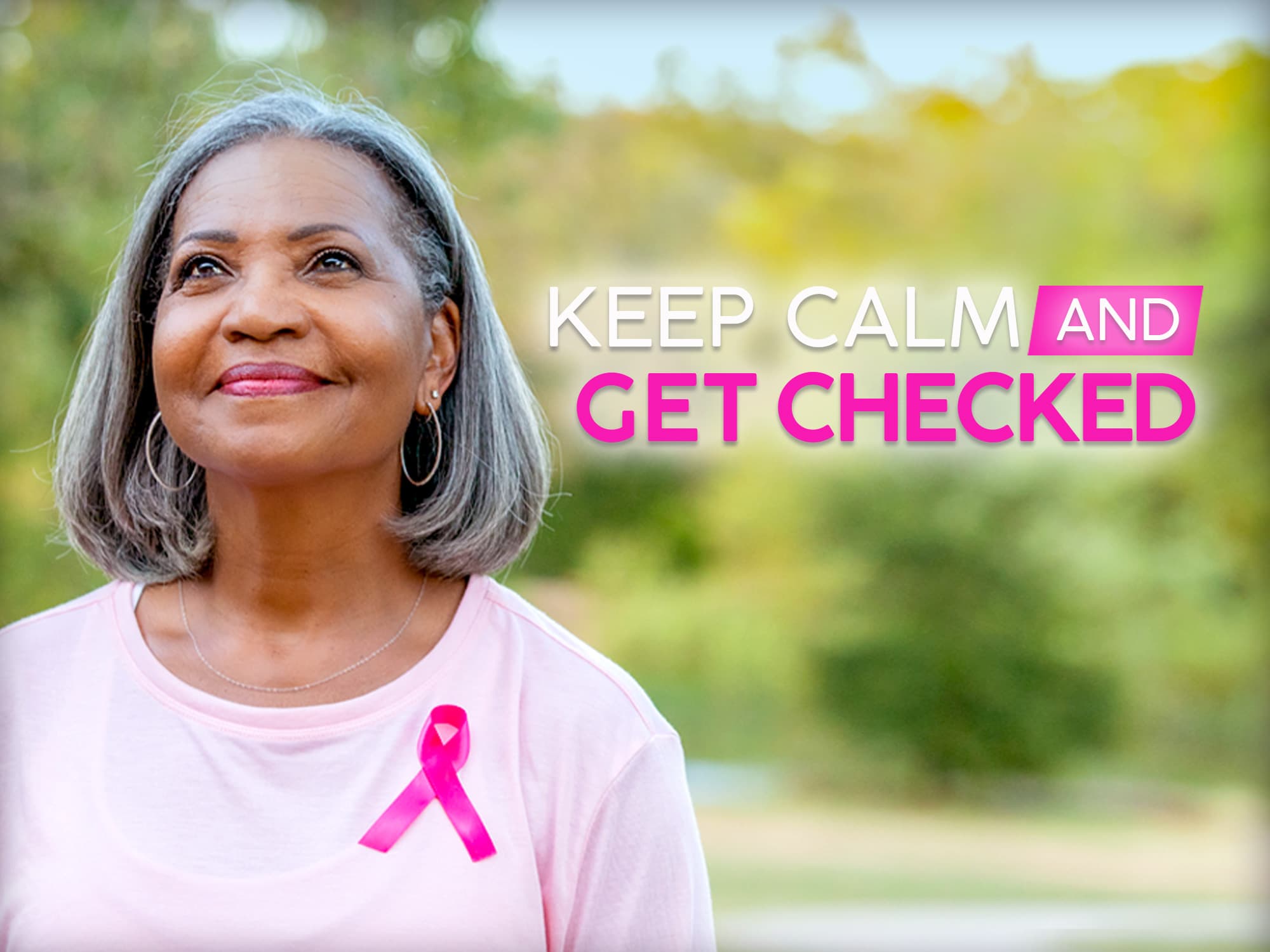 Consult provider, don’t panic about lump in breast